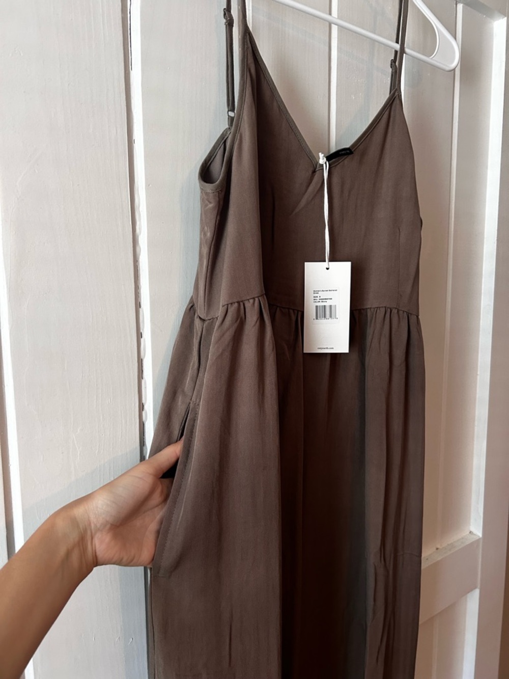 Cozy Earth | Womens Sunset Gathered Dress - Picture 4 of 5